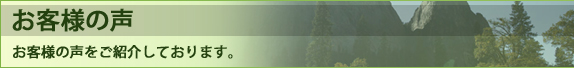 お客様の声のページへ