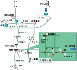 アクセスマップ